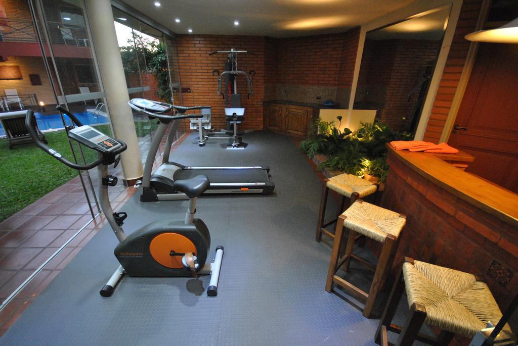 Villa Floreal Hotel Boutique Asuncion Luaran gambar