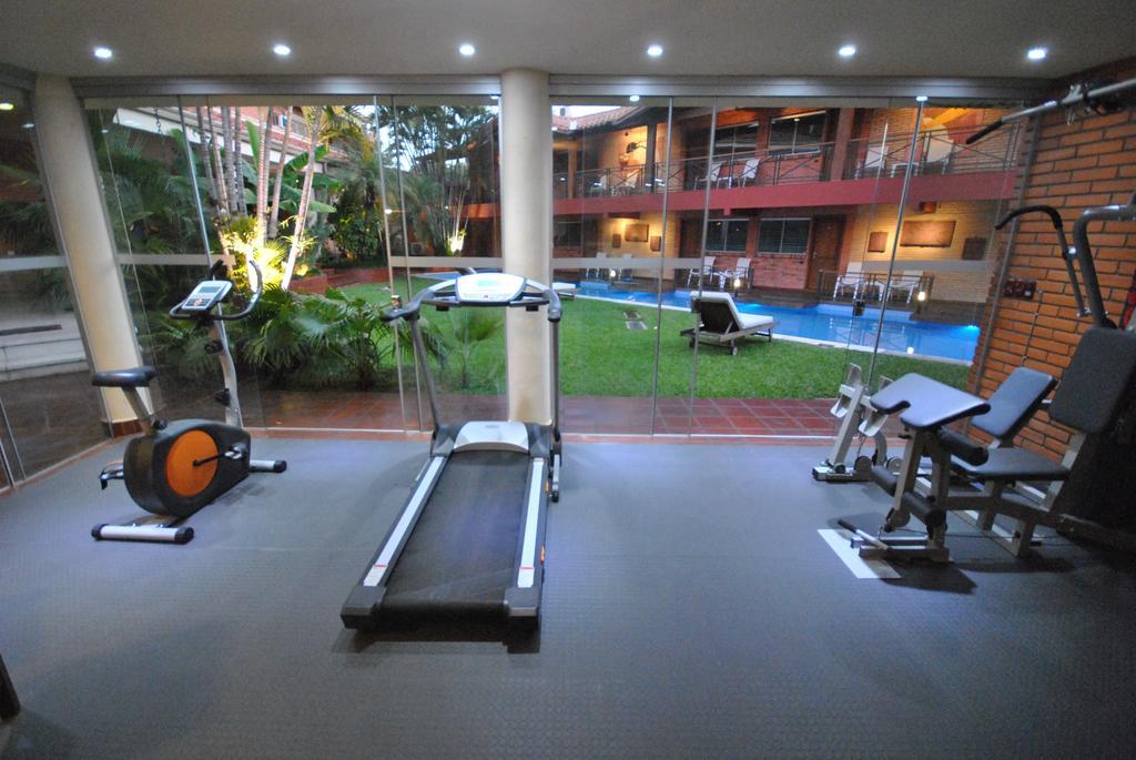 Villa Floreal Hotel Boutique Asuncion Luaran gambar