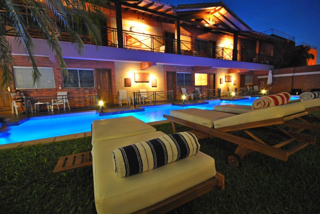 Villa Floreal Hotel Boutique Asuncion Luaran gambar