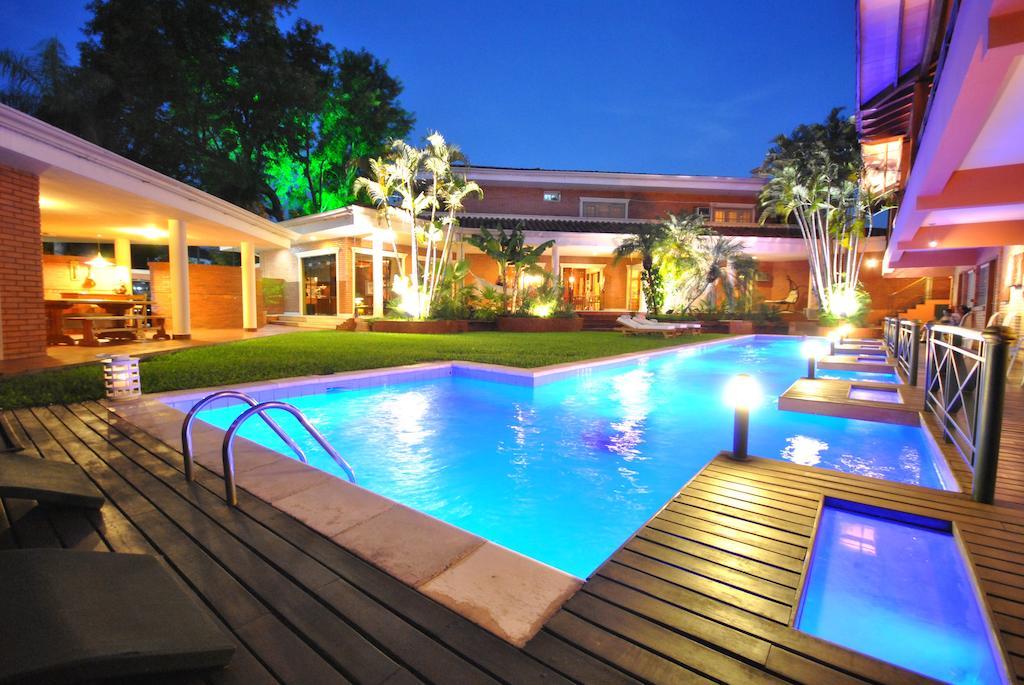 Villa Floreal Hotel Boutique Asuncion Luaran gambar