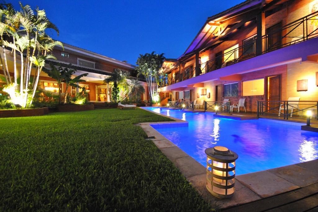 Villa Floreal Hotel Boutique Asuncion Luaran gambar