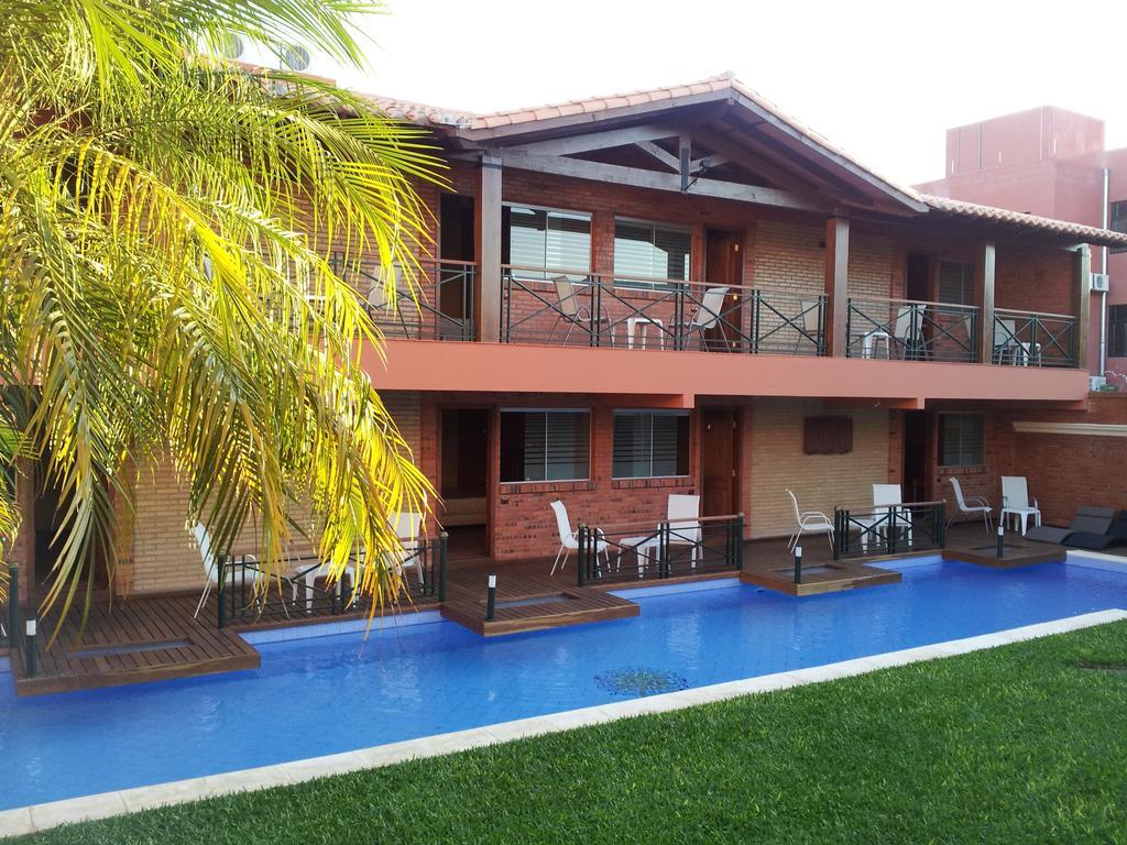 Villa Floreal Hotel Boutique Asuncion Luaran gambar